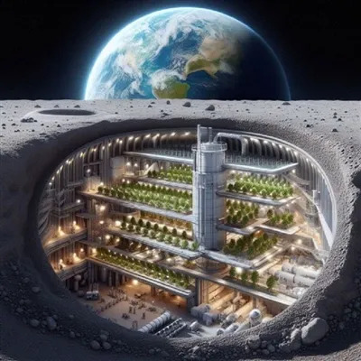 Research on LED Application in Aerospace Ecological Life Support System