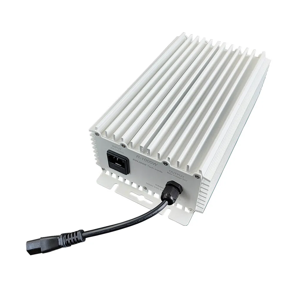 info-1-1 SOLIDEE 1000W HPS MH ballast 208-240Vac with 7 dimming mode quiey state stocked in Europe - AliExpress