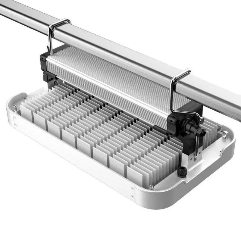 Indoor Top LED Grow Light 600W | Squire Shaped Greenhouse Top Lights