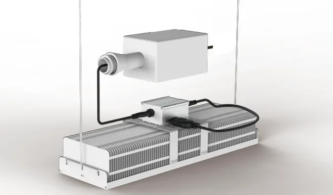 Stock Greenhouse Top Lighting Best Price - 600W HLEDTLR With Inductive Ballast