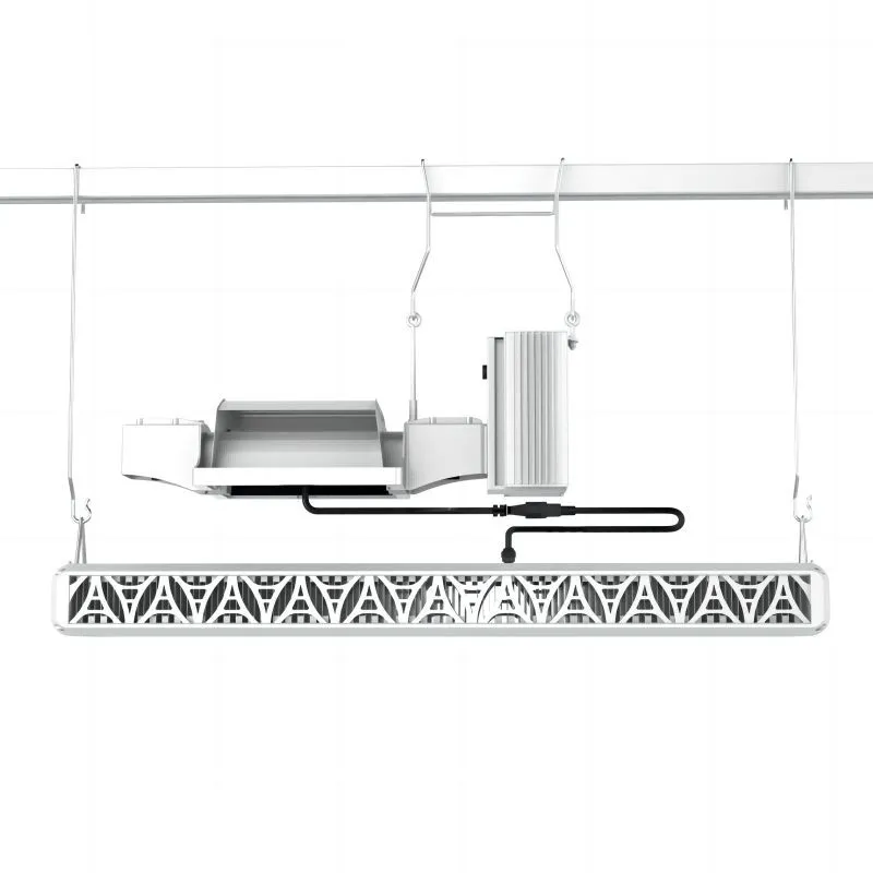 Greenhouse 1:1 HPS Replace LED Grow Light 600W R90 Spectrum | Red Light for Flowers