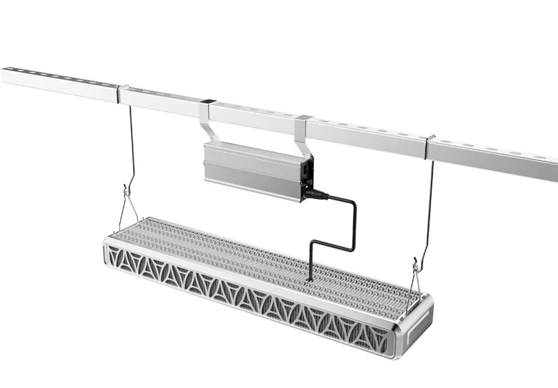 Greenhouse 1:1 HPS Replace LED Grow Light 1000W R48FR5 Spectrum | Greenhouse HPS obsoleting Solution