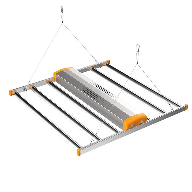 Indoor HLED Grow Light 1500W | Fixture Mixed HPS and LED