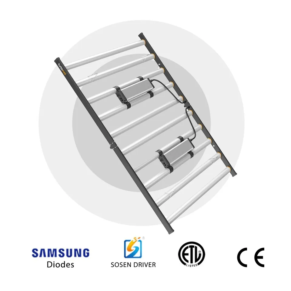 Indoor LED Grow Light 1200W R48 Spectrum 10 Bars | High Efficiency Tool