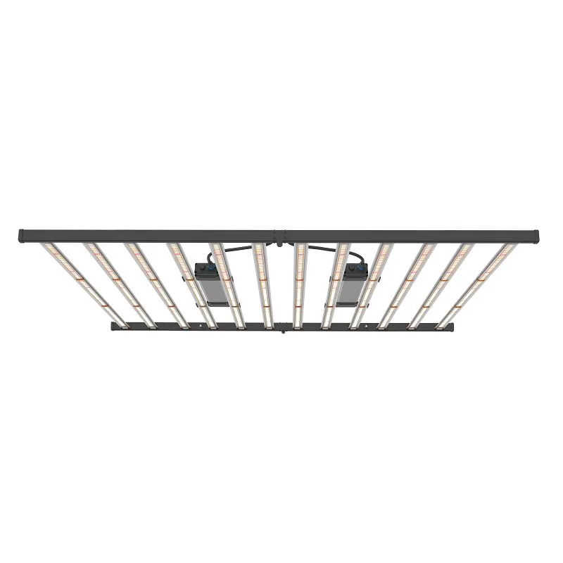 Indoor LED Grow Light 1200W R48 Spectrum 12 Bars | Cannabis Cultivation Master