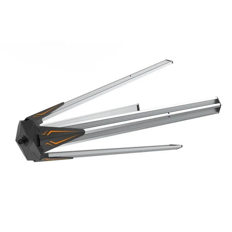 Indoor LED Grow Light 400W | Full Spectrum X Shape Design Low Cost Shipping for Indoor Plants