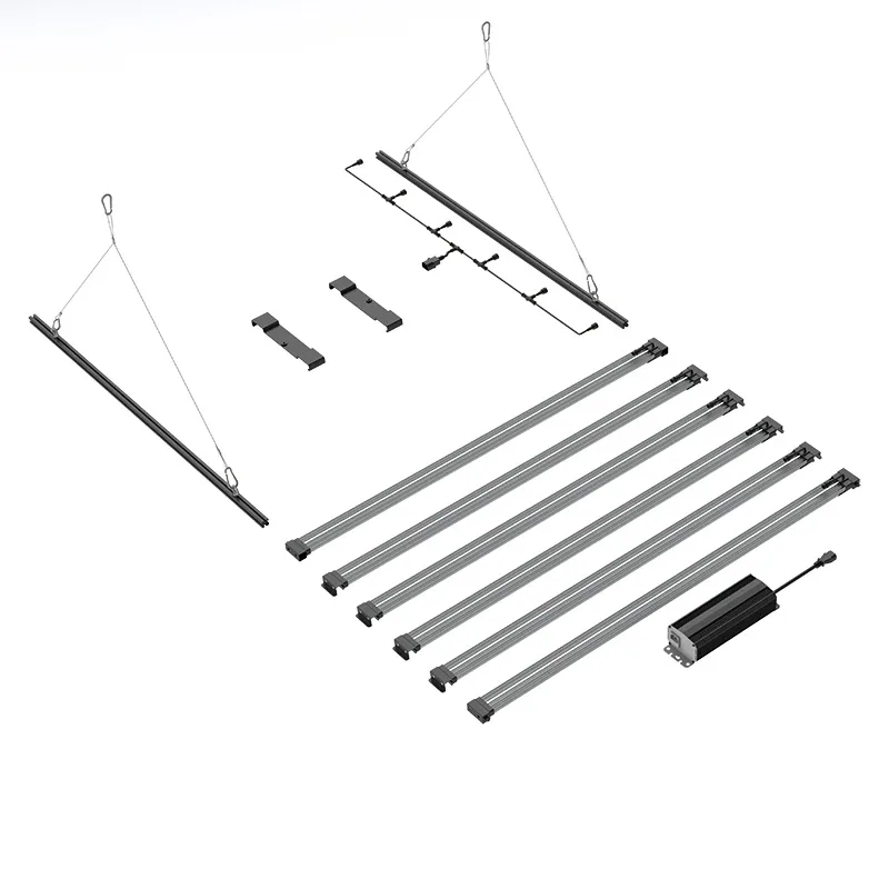 Indoor Detachable LED Grow Light 720W | 6 Detachable Bars King of cost-effectiveness Indoor Detachable LED Grow Light 720W | 6 Detachable Bars King of cost-effectiveness