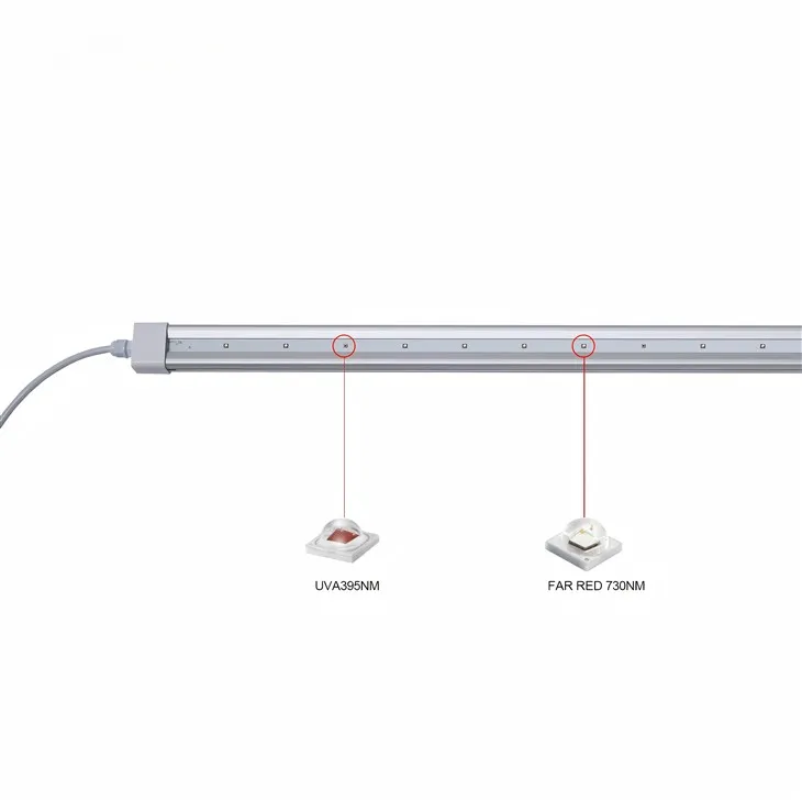 30w UVR Plant Grow Light Bar: UV And IR Help Cultivate Special Plants 30w UVR Plant Grow Light Bar: UV And IR Help Cultivate Special Plants