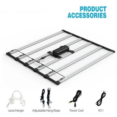 product-400-400 Indoor Detachable LED Grow Light 720W | 6 Detachable Bars King of cost-effectiveness