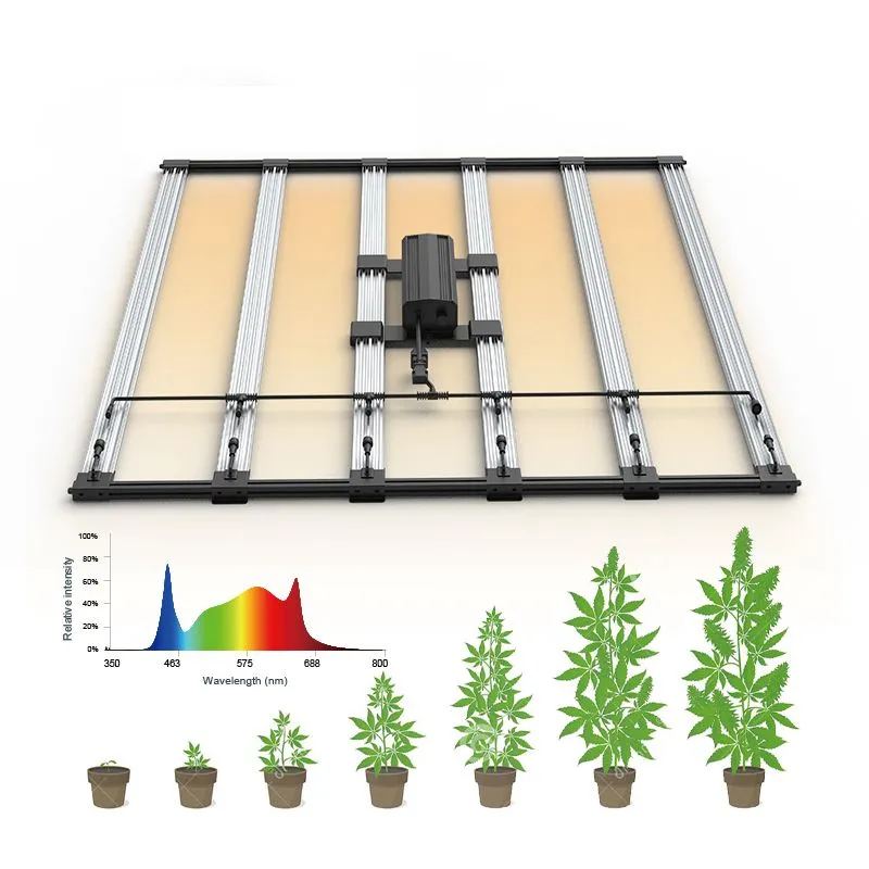 Professional Indoor Vegetable Growing Lighting: Detachable 720W
