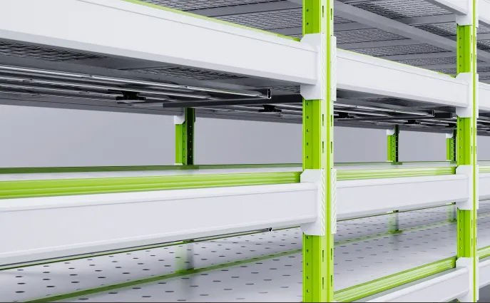 Vertical Farming Rackings