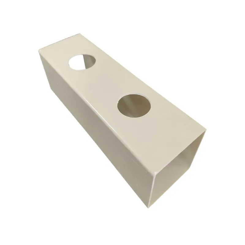 NFT PVC Pipe Growing Channel