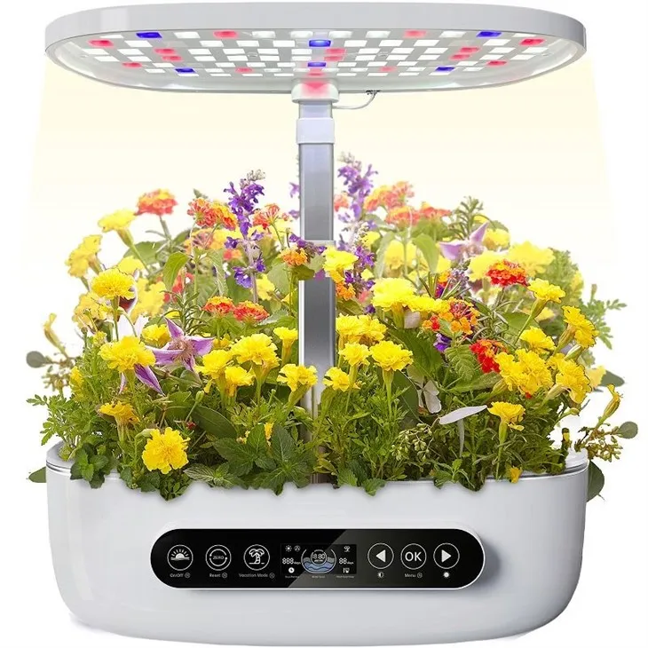 Hydroponics Lamp Plant Pot | Home Use Hydroponic System Hydroponics Lamp Plant Pot | Home Use Hydroponic System
