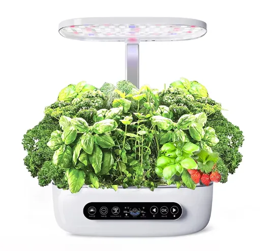 24W Hydroponic Touchscreen LED Grow Light