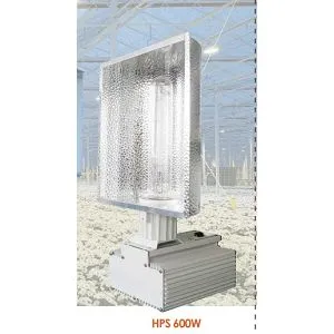 HID 600W Greenhouse | Less-cost Option