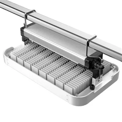 Indoor Top LED Grow Light 600W | Squire Shaped Greenhouse Top Lights