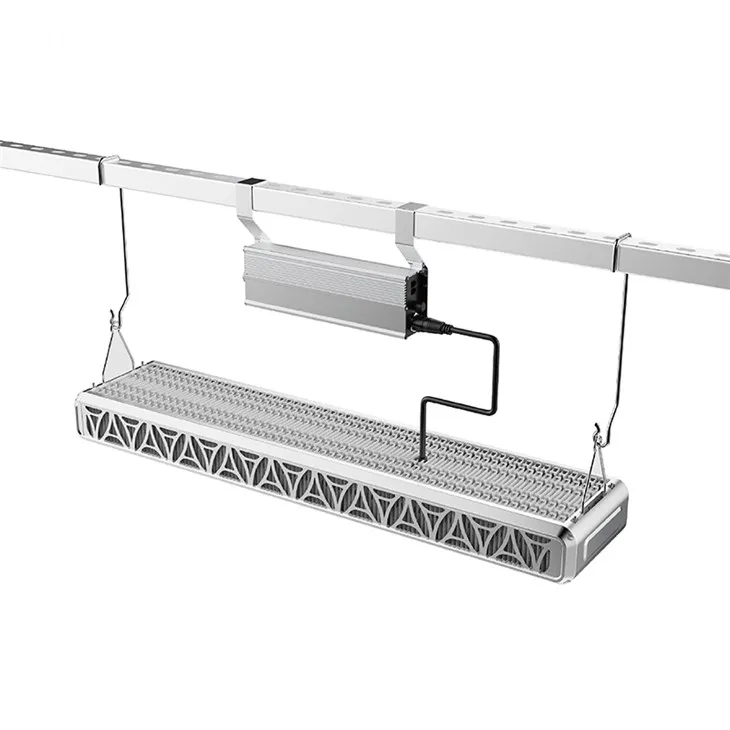 Greenhouse 1000W LED Grow Light | Ideal HPS Replacer