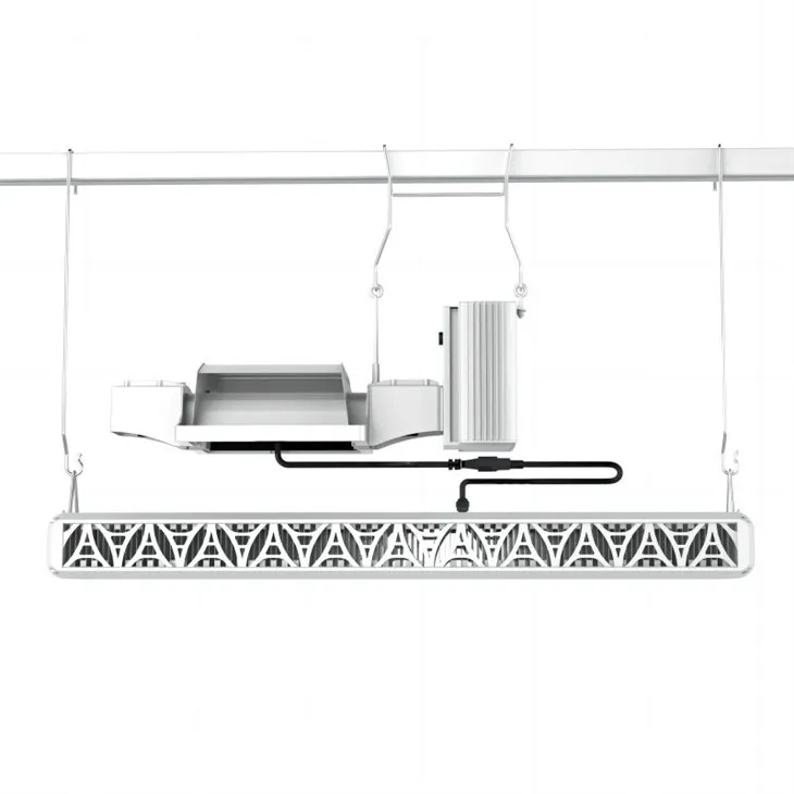 Greenhouse 1:1 HPS Replace LED Grow Light 1000W R48FR5 Spectrum | Greenhouse HPS obsoleting Solution