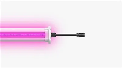 100W Interlighting Greenhouse LED Grow Lights - Lower Middle Part Illumination